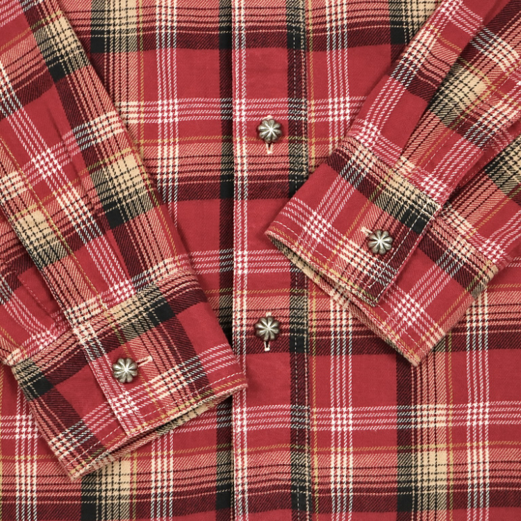 Indian Motorcycle Toyo Enterprise Flannel Shirt Size L