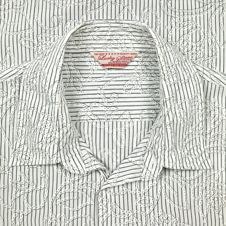 Lucky Store Brand Long-sleeve Shirt Size L