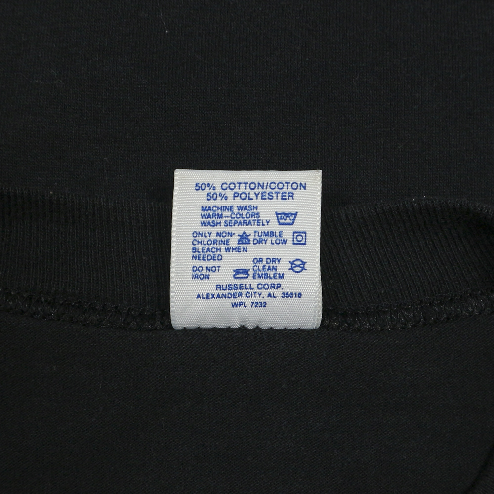 Vintage 90s Jerzees USA Graphic T-Shirt Size L