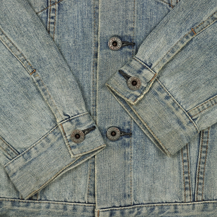 2000s Levi's Trucker Denim Jacket Size M