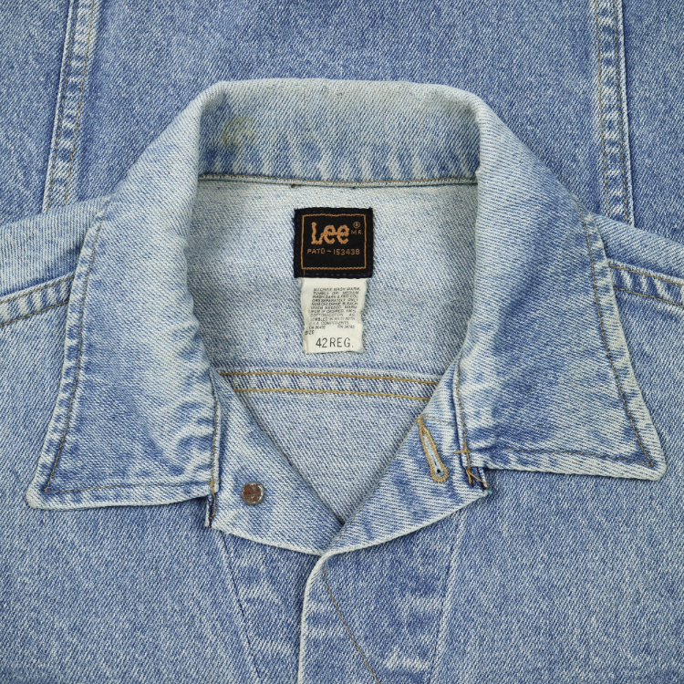 90s Lee 220 Model Denim Jacket Size L