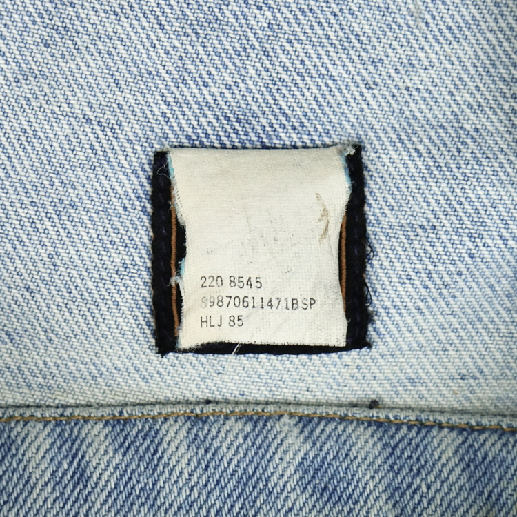 90s Lee 220 Model Denim Jacket Size L
