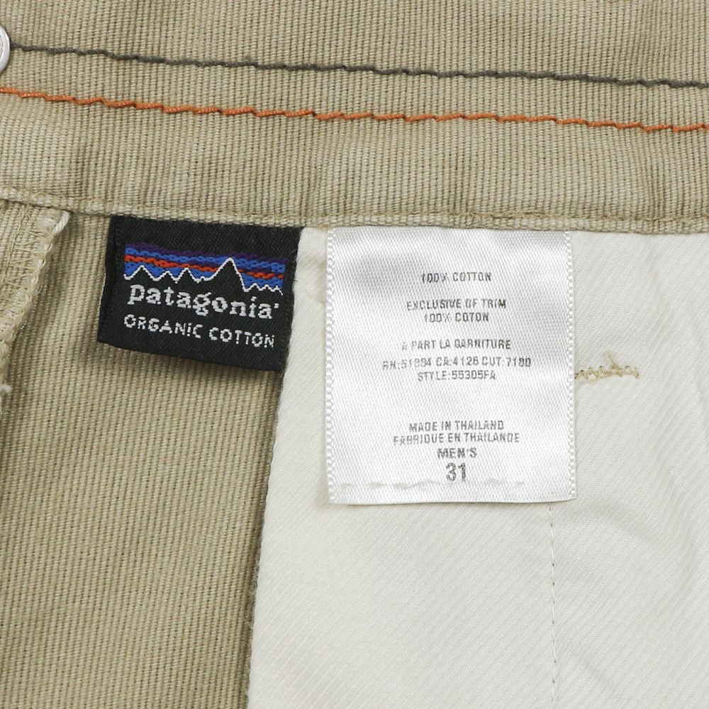 Patagonia Cotton Twill Outdoor Pants Size 31