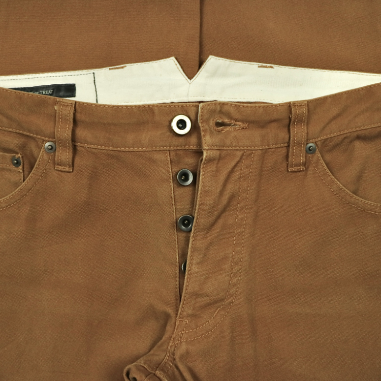 Trick or Treat Japan Canvas Bootcut Pants Size 32