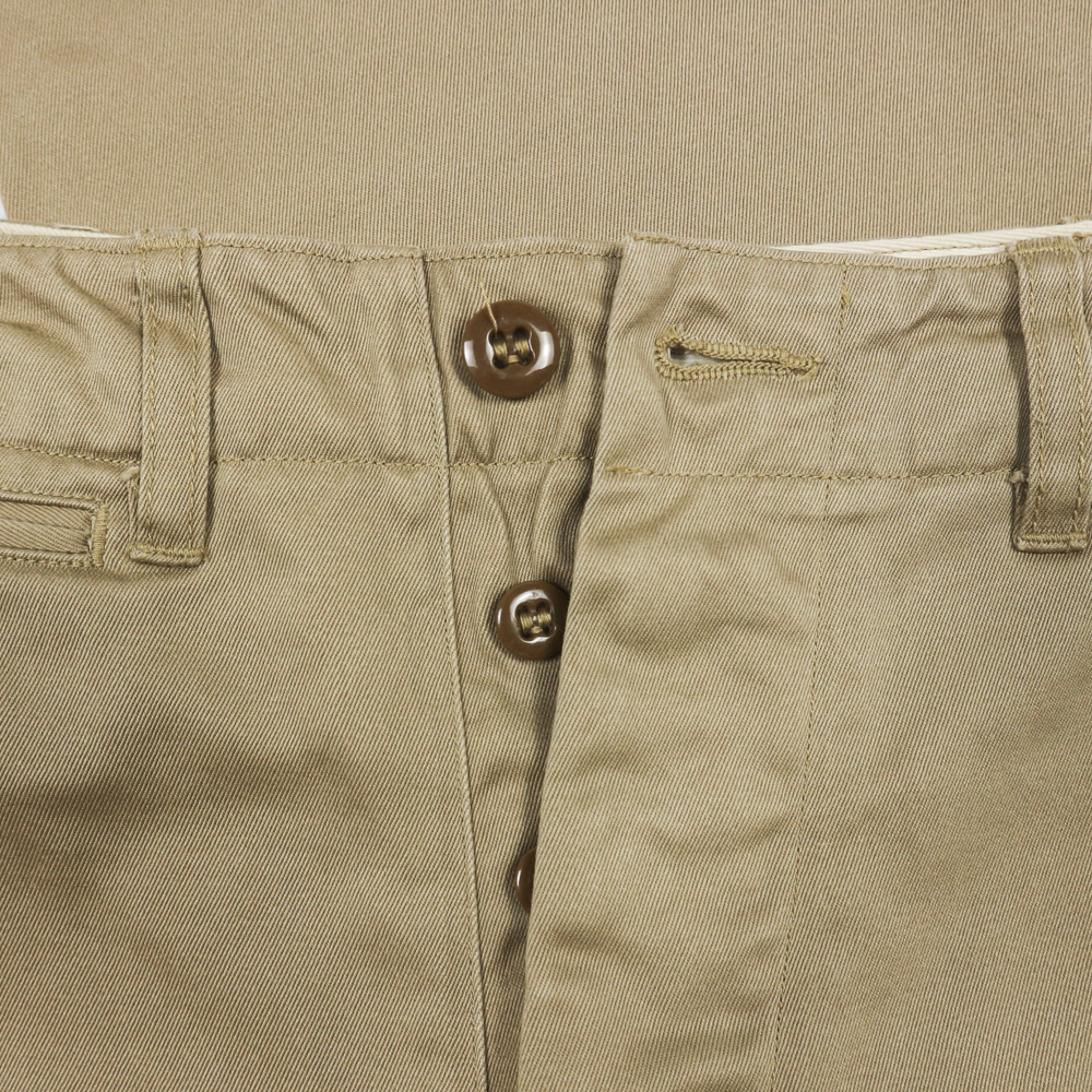 Beams Made in JP Type Military Khaki Trousers Size 31