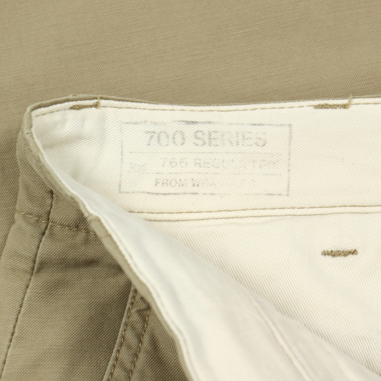 90s Wrangler Japan Made Khaki Pants Size 32