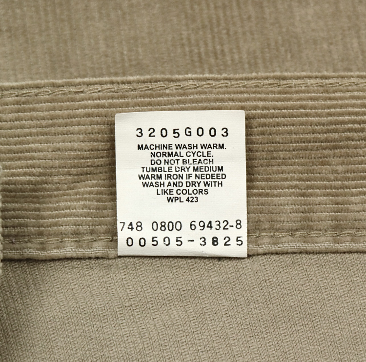 2000s Levi's 505 Corduroy Jeans Size 31