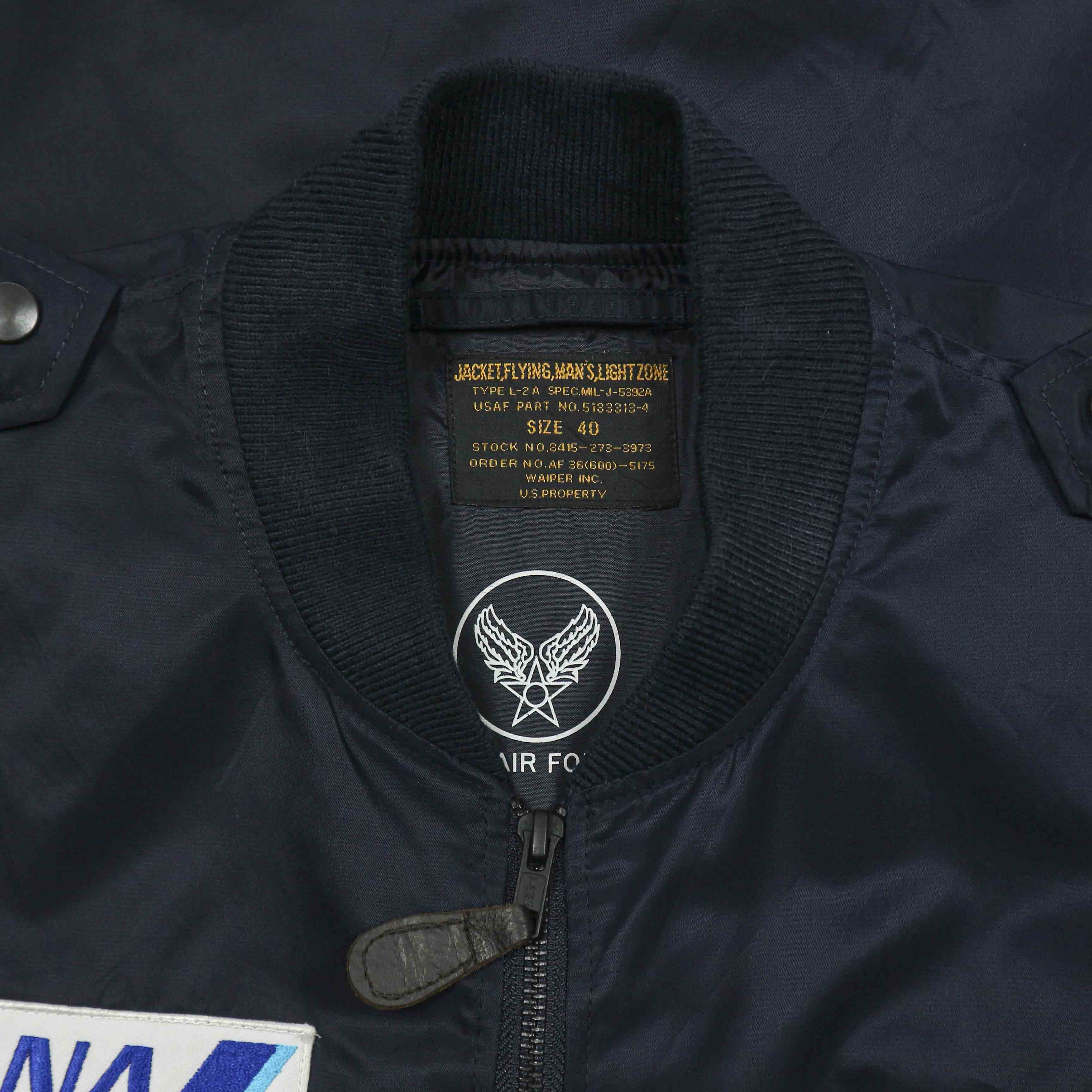 Waiper Japan Type L-2A Bomber Jacket for ANA Airway Size L