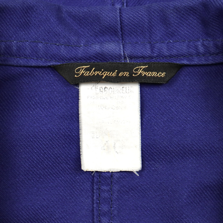 Le Laboureur Made in France Work Jacket Size M