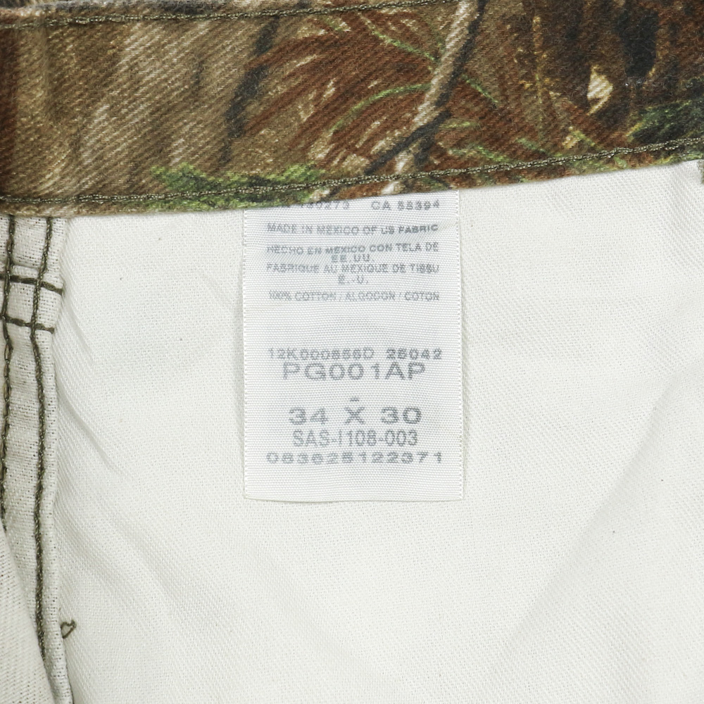 Wrangler Pro Gear Outdoor Realtree Pants Size 34
