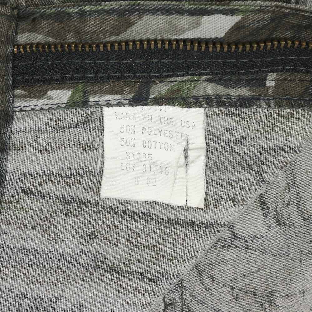 Vtg Blue Bill Red Head USA Realtree Pants Size 42