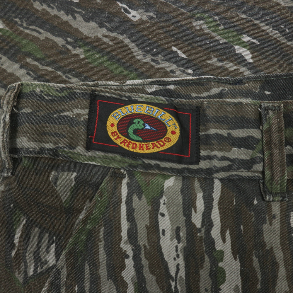 Vtg Blue Bill Red Head USA Realtree Pants Size 42