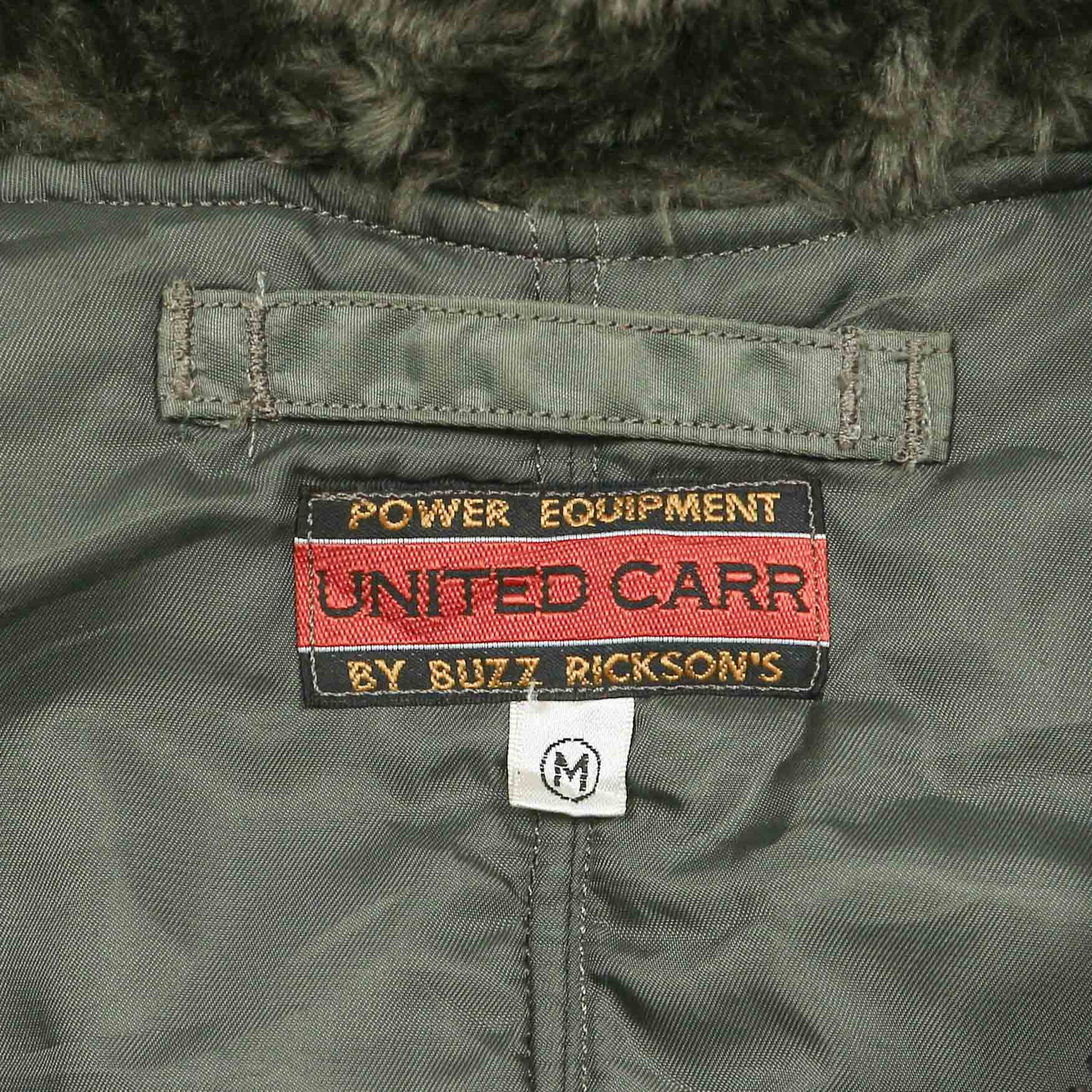 United Carr by Buzz Rickson's N-2B Bomber Jacket Size M