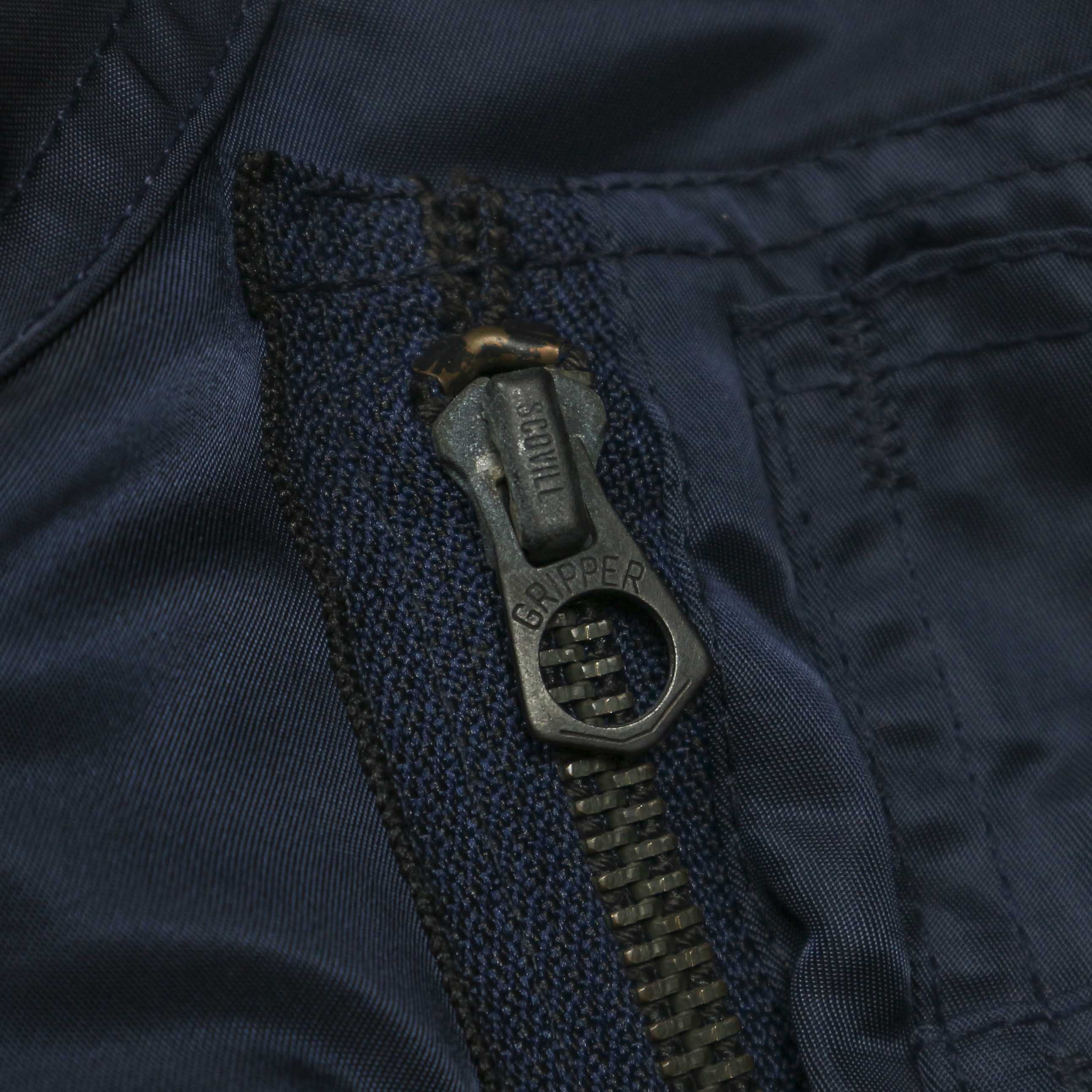 Vtg Hope MFG USA Navy N-3B Parka Size L