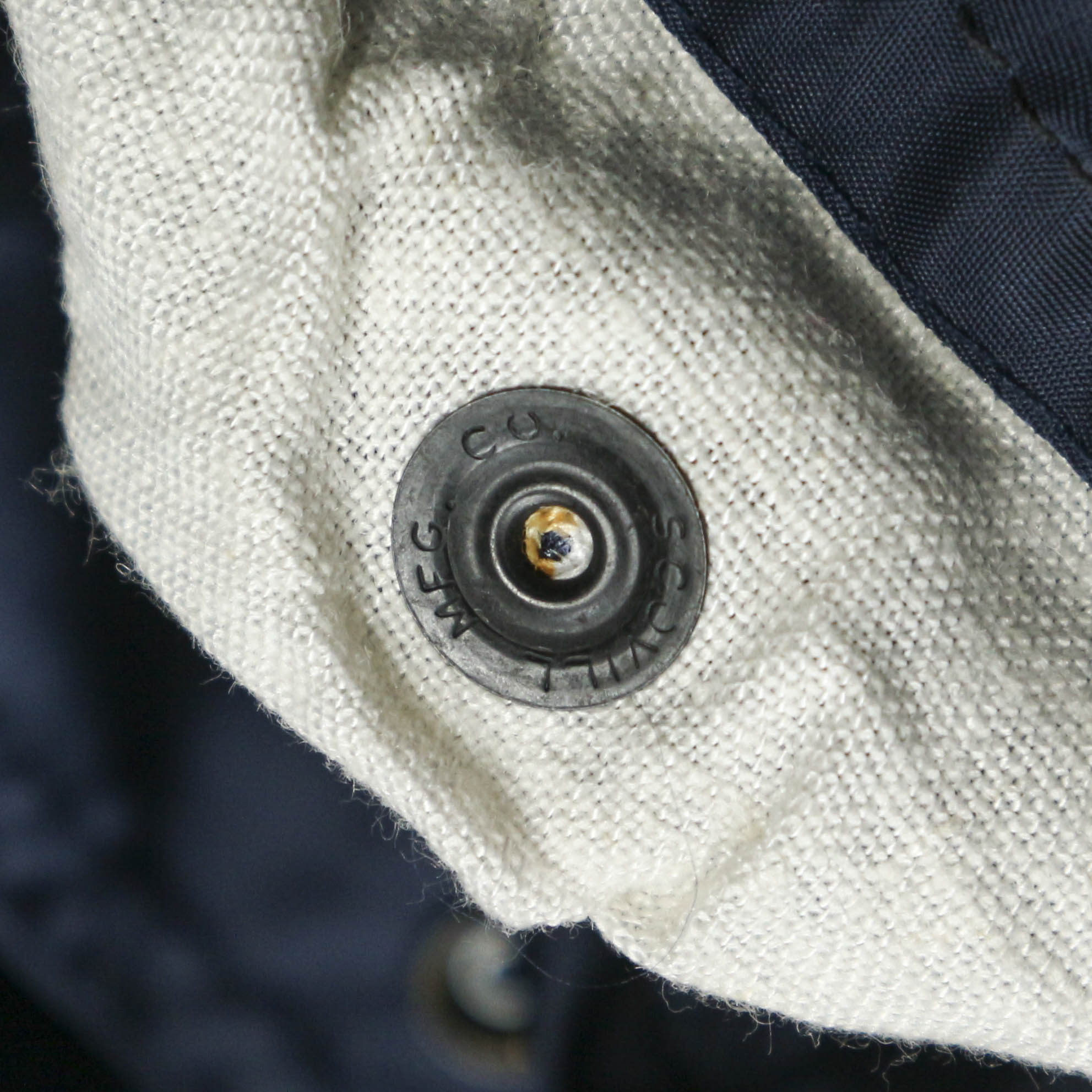 Vtg Hope MFG USA Navy N-3B Parka Size L