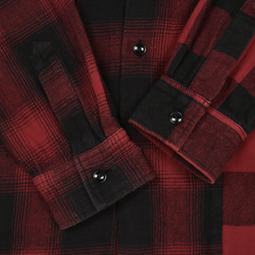 Kelen Japan Brand Flannel Work Shirt Size L
