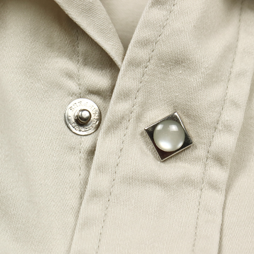 Vintage 60s Lee Westerner Shirt Size [16] Large