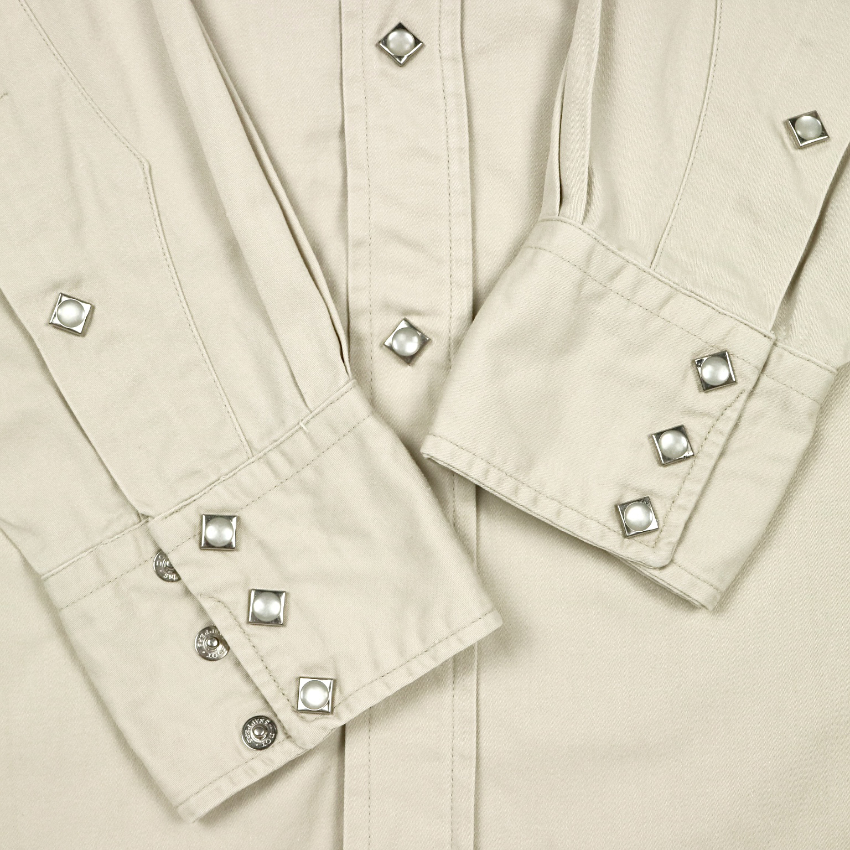 Vintage 60s Lee Westerner Shirt Size [16] Large