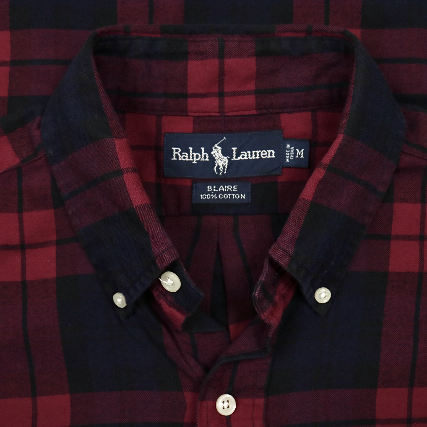 90s Polo Ralph Lauren Button-down Shirt Size XL