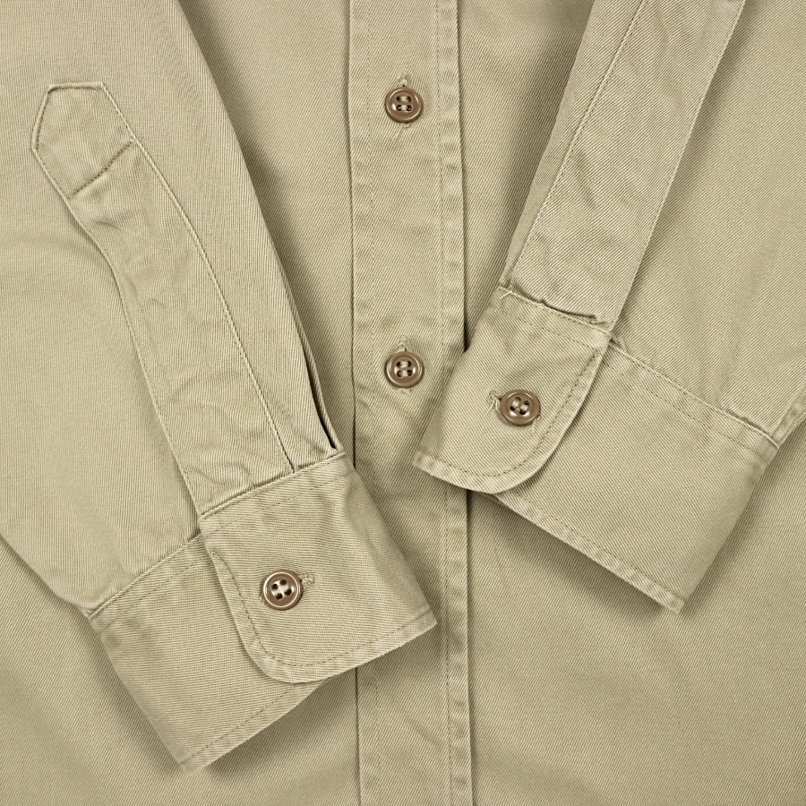 Vintage 60s U.S. Army Uniform Shirt Size L
