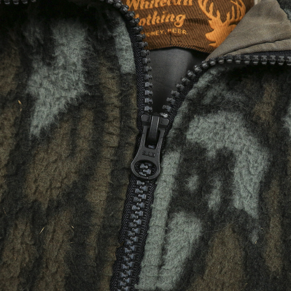 Vtg Cabela’s USA Made Realtree Fleece Jacket Size XL