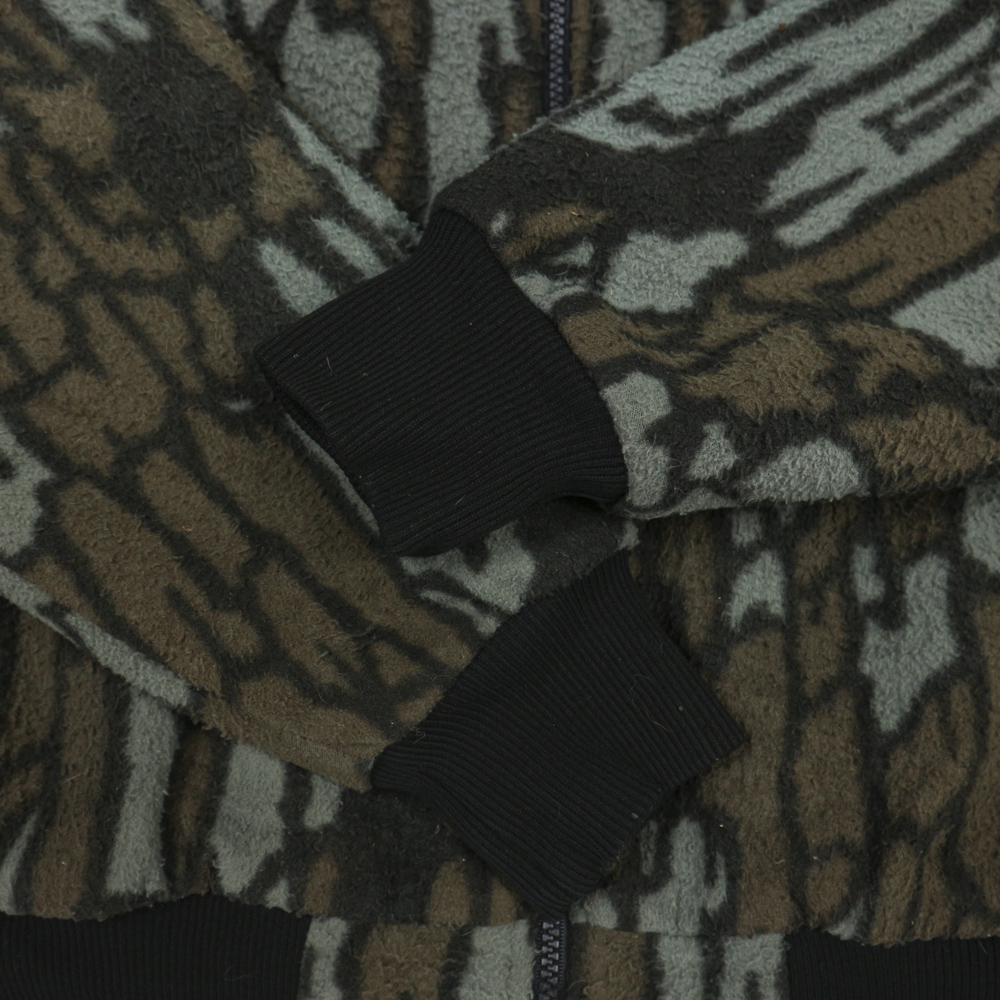 Vtg Cabela’s USA Made Realtree Fleece Jacket Size XL