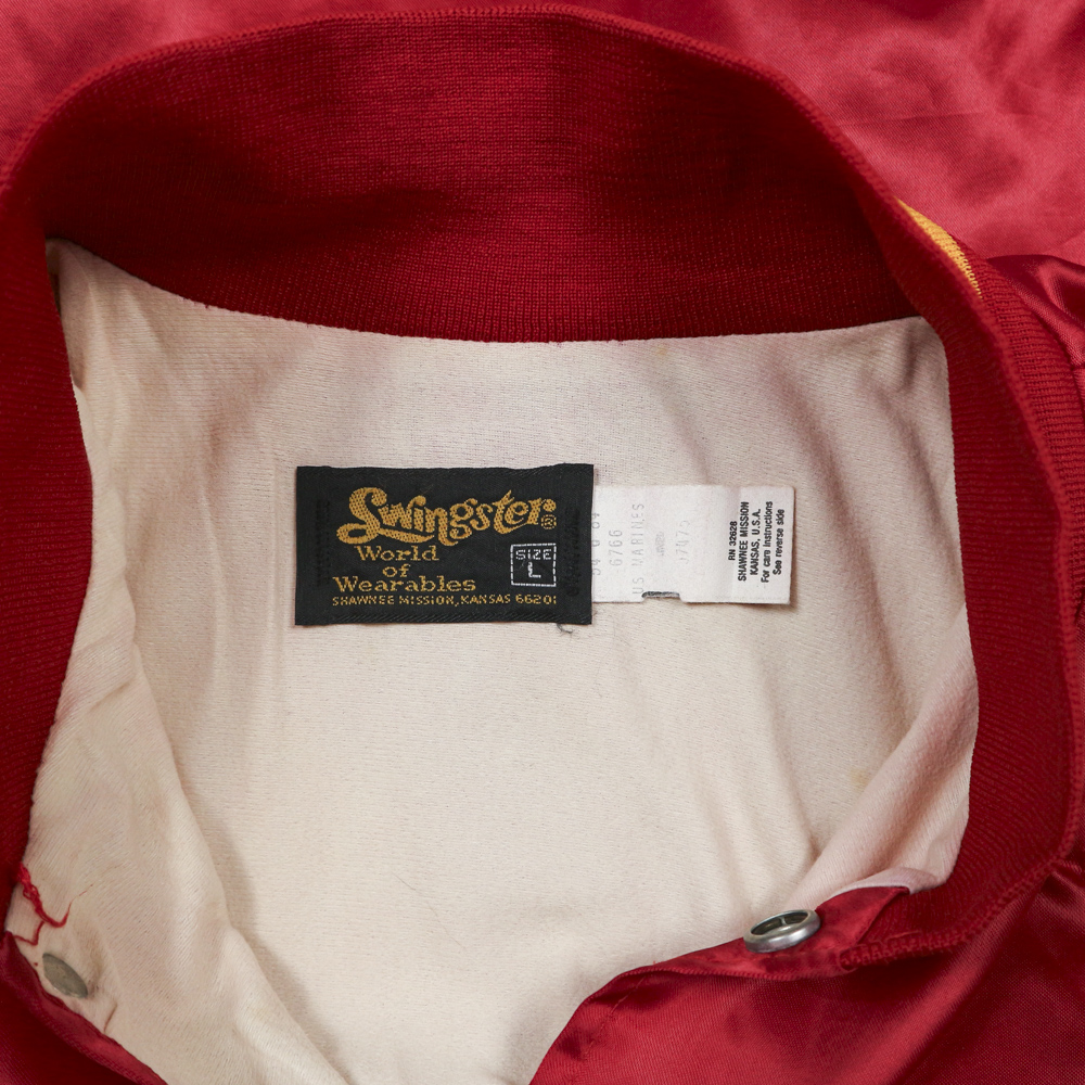 Vintage U.S. Marines Memorabilia Swingster Jacket Size L
