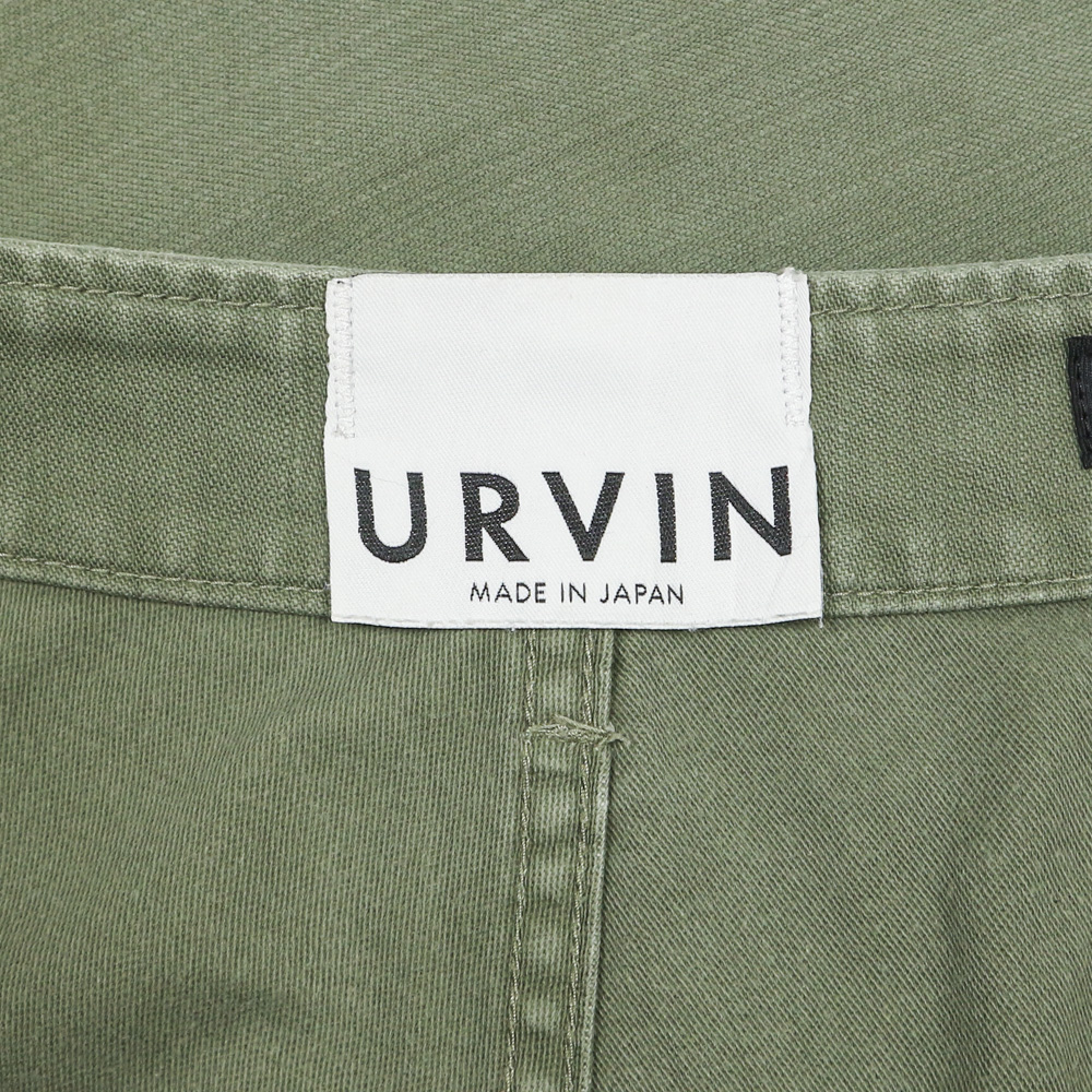 Urvin x SHIPS Japan Fatigue Pants Size 27
