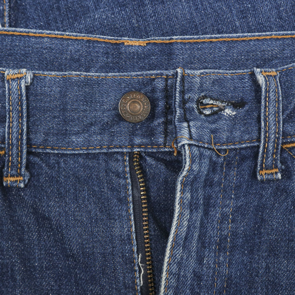 Vintage 70s Levi’s Denim Big E Western Jeans Size 30