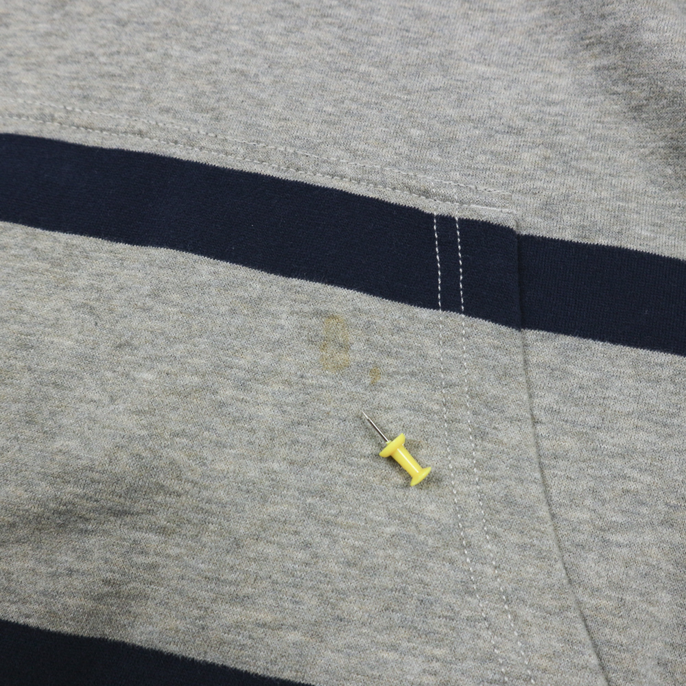 Polo Ralph Lauren Stripe Hoodie Size M