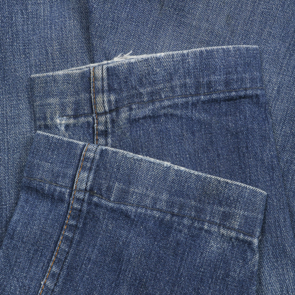 Vintage 70s Levi’s Denim Big E Western Jeans Size 30