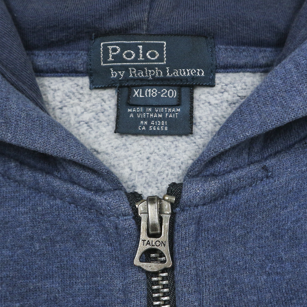 Polo Ralph Lauren Zipped Hoodie Size M