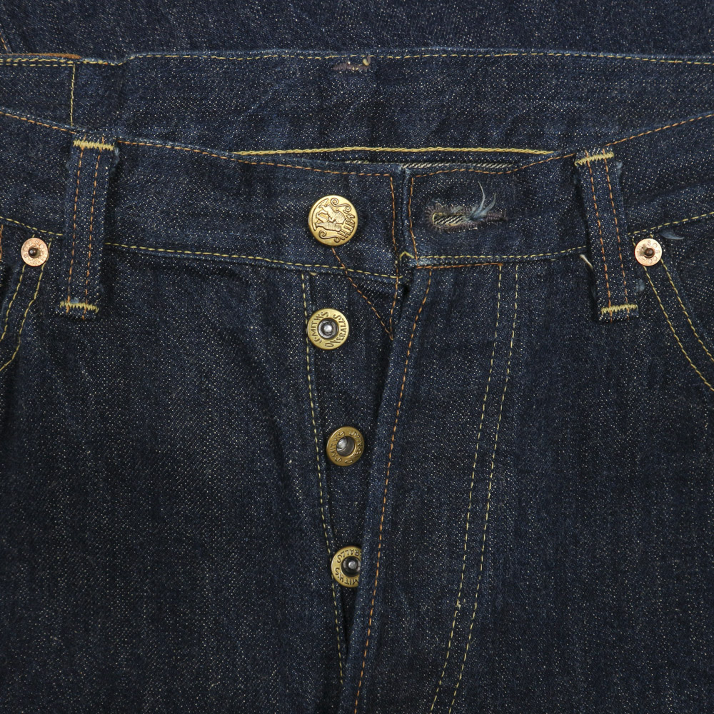 Smith's Overalls Japan Selvedge Denim Jeans Size 28