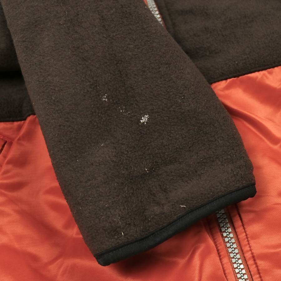 Nigel Cabourn Reversible Fleece Jacket Size M