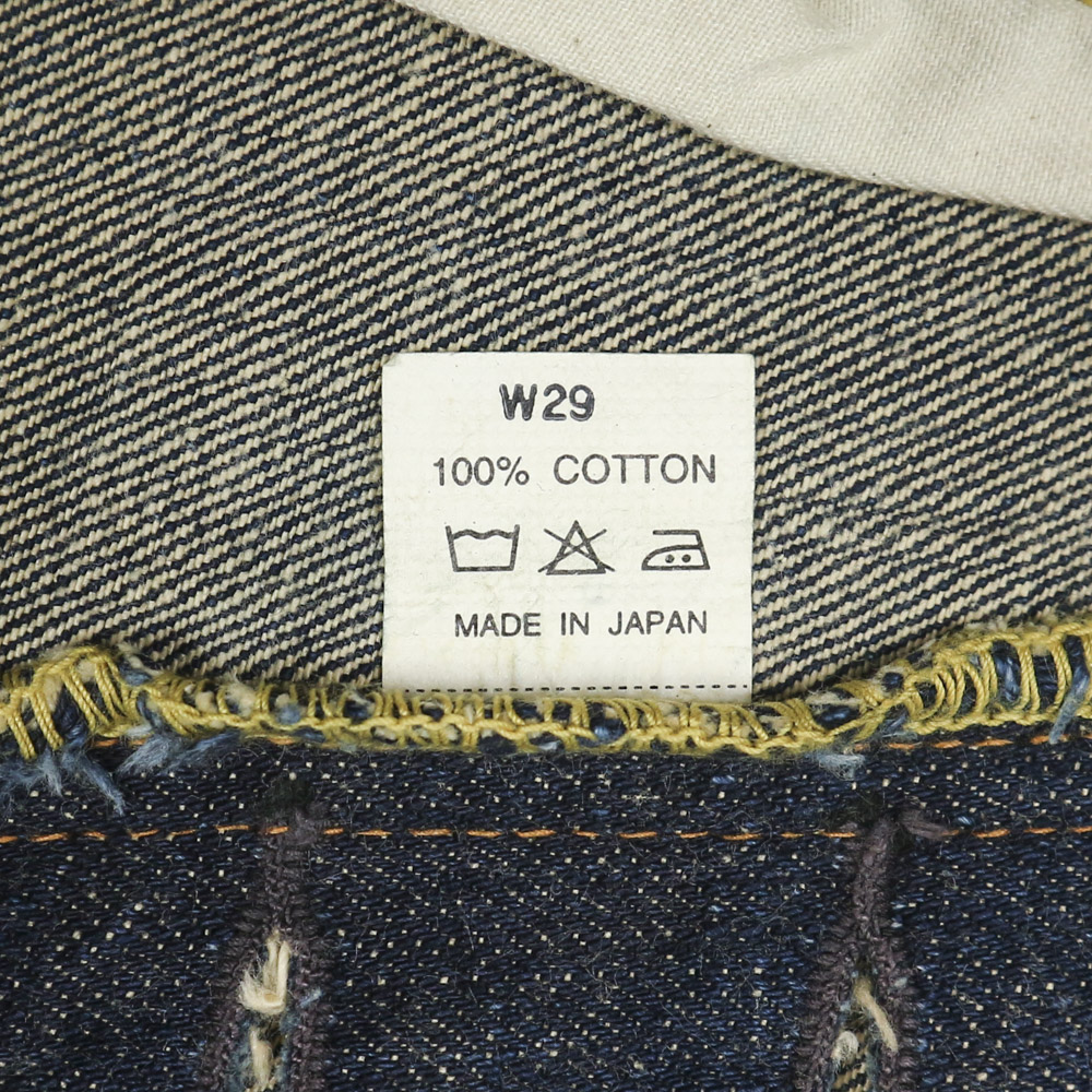 Smith's Overalls Japan Selvedge Denim Jeans Size 28