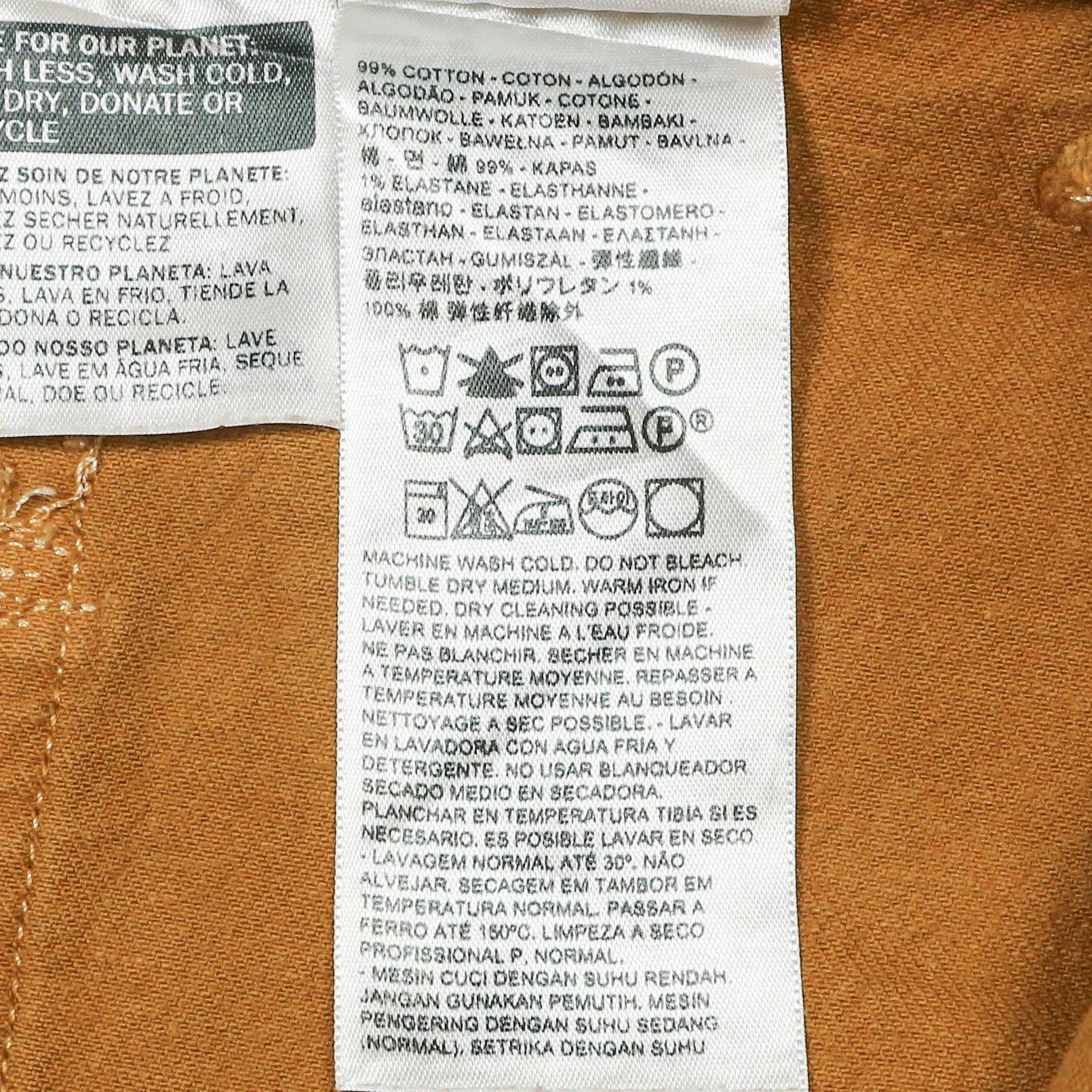 Levi's RED Model Brown Denim Pants Size 32