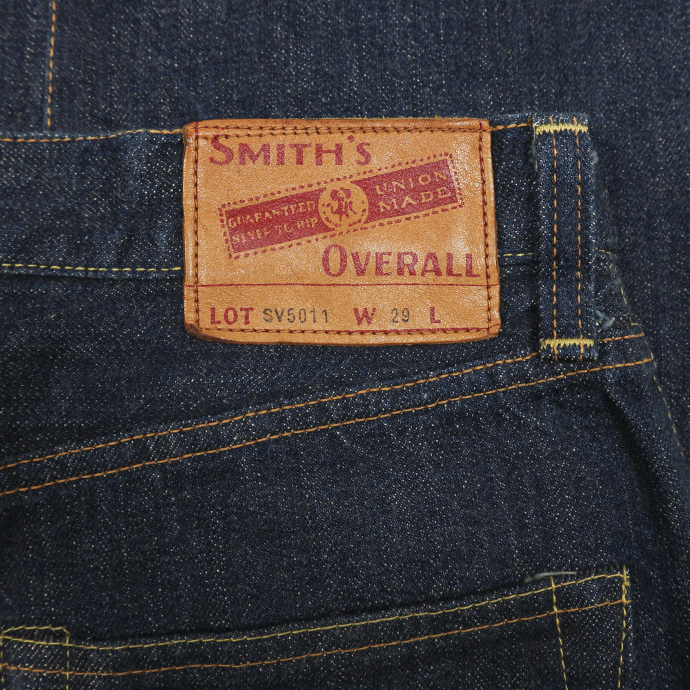 Smith's Overalls Japan Selvedge Denim Jeans Size 28