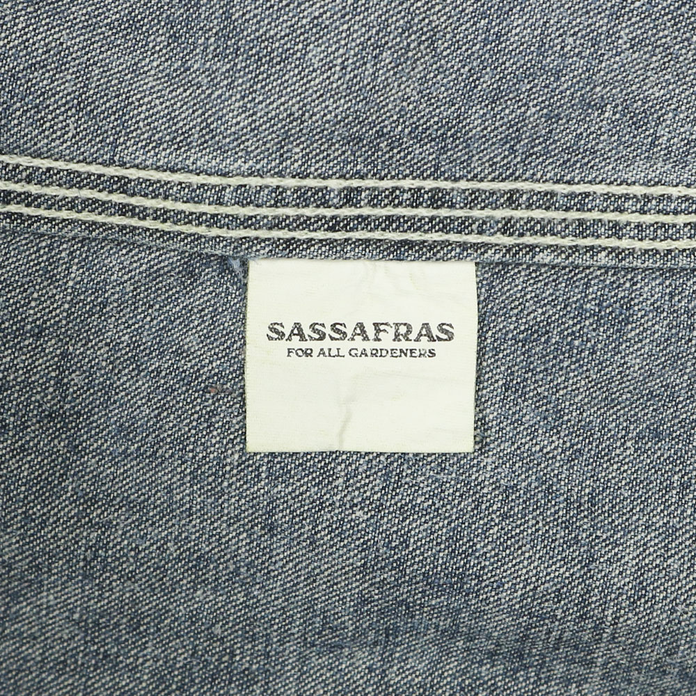 Sassafras Japan Made Denim Work Shirt Size S