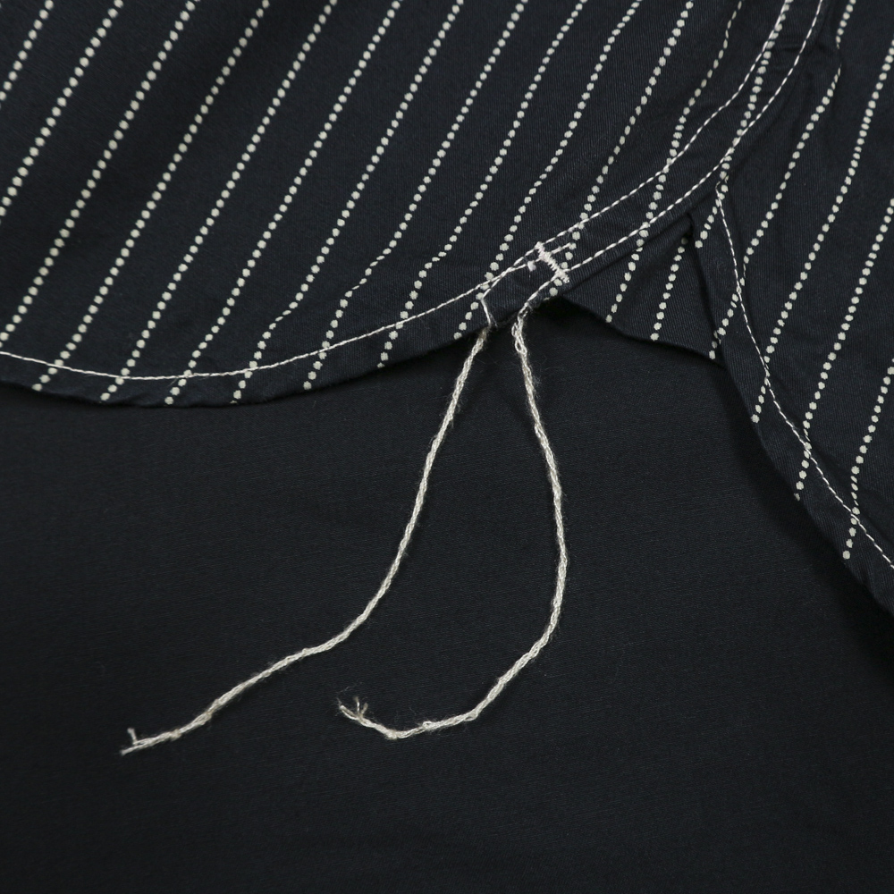 Vanson Japan Wabash Stripe Work Shirt Size XXL