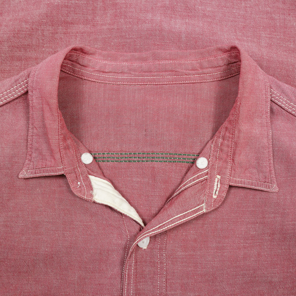 Sunny Sports Japan Chambray Work Shirt Size S