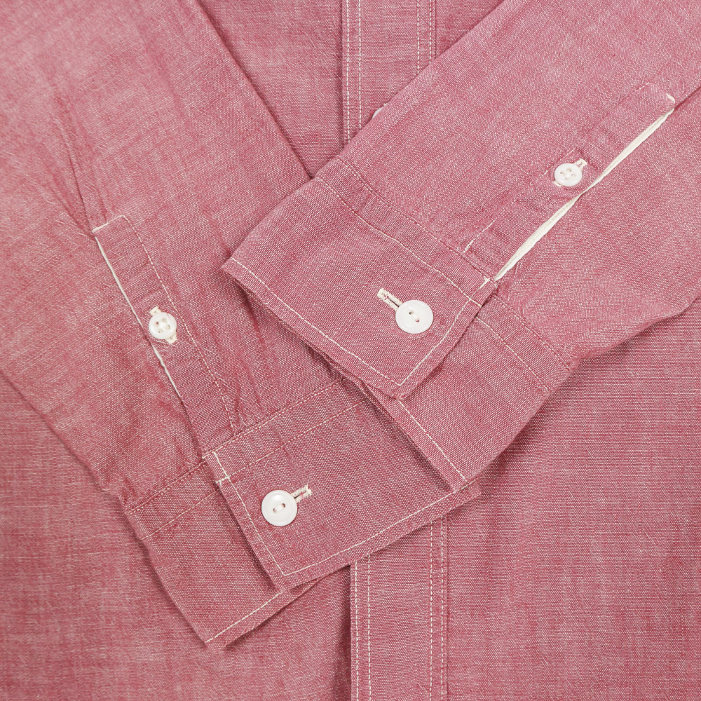 Sunny Sports Japan Chambray Work Shirt Size S