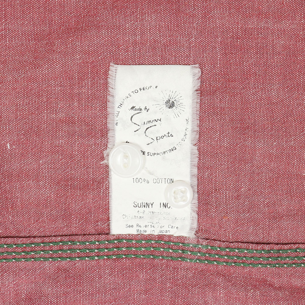 Sunny Sports Japan Chambray Work Shirt Size S