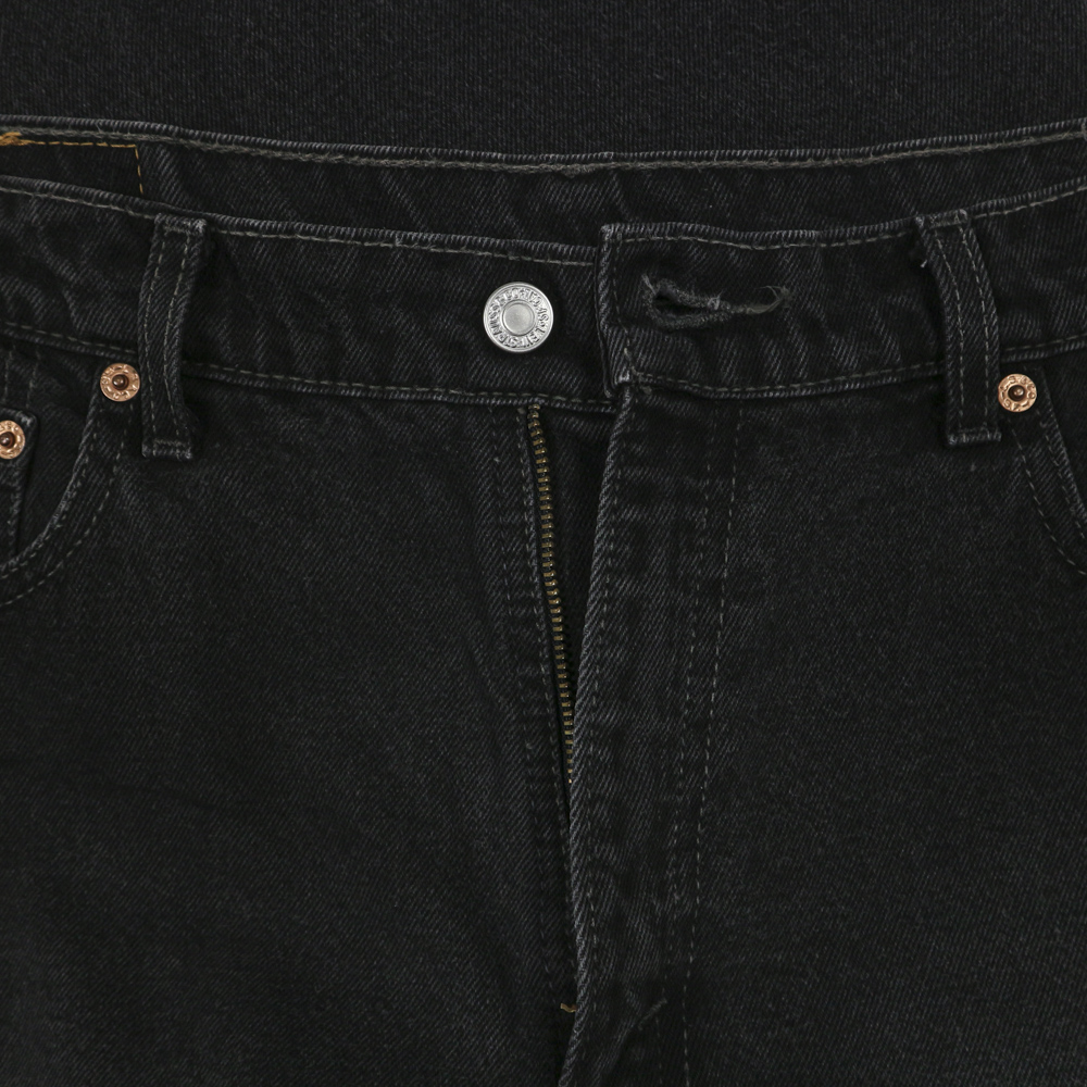 90s Levi's 560 Canada Black Denim Jeans Size 33