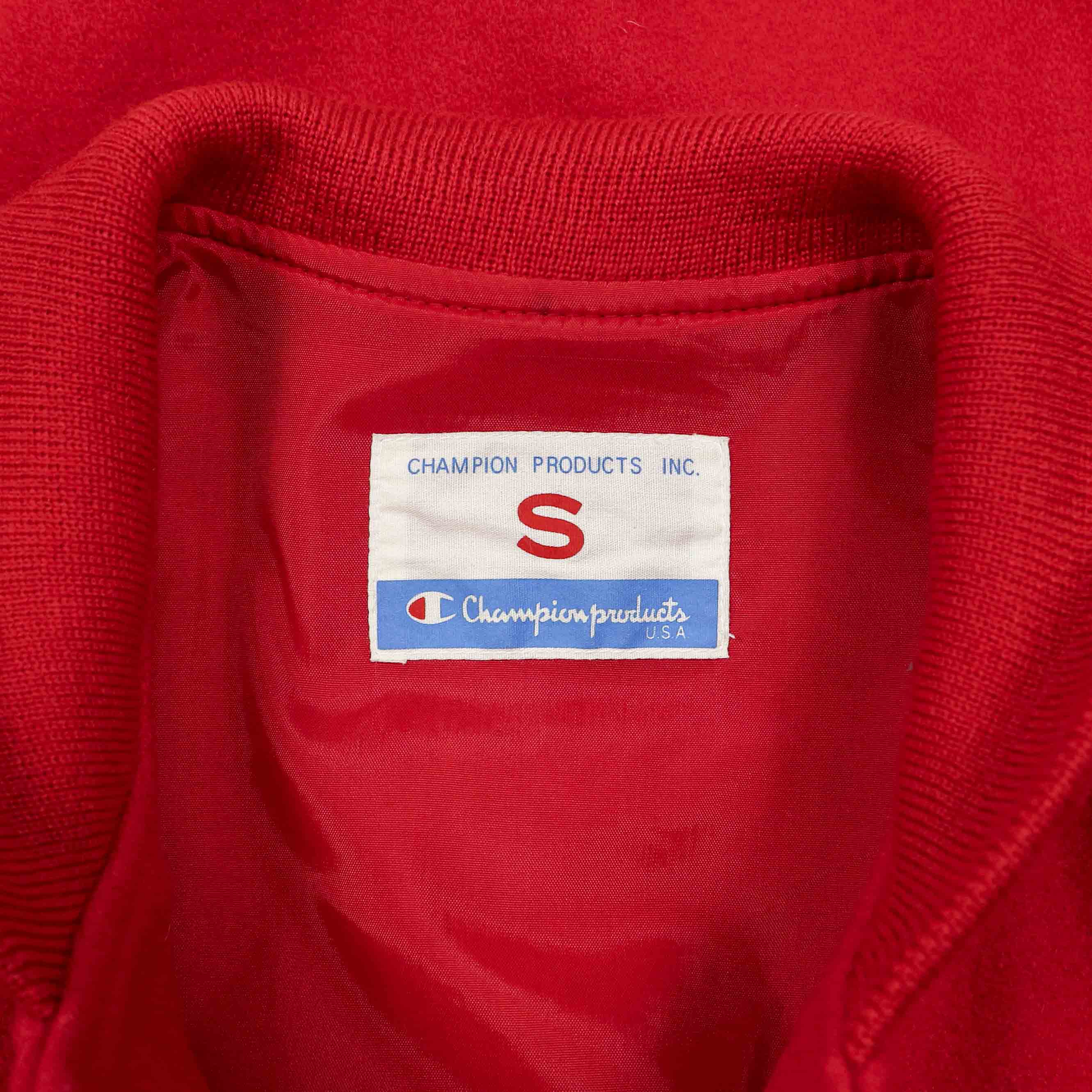 90s Champion Japan Wool Stadium Jacket Size S
