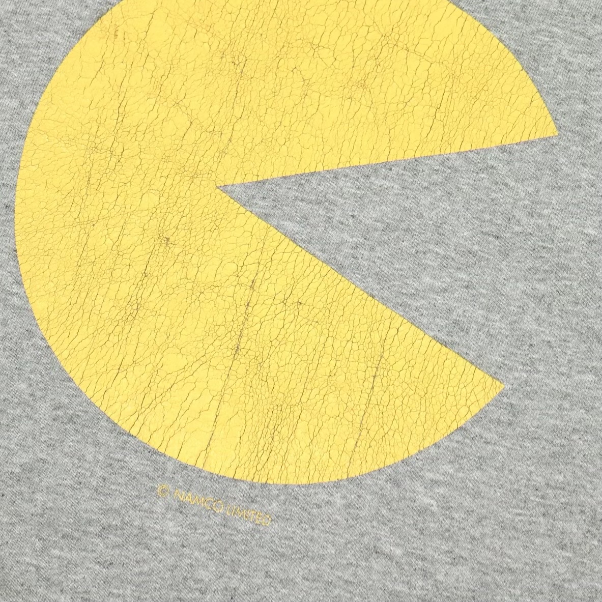 00s Made in  USA Pac-Man Namco T-Shirt Size L