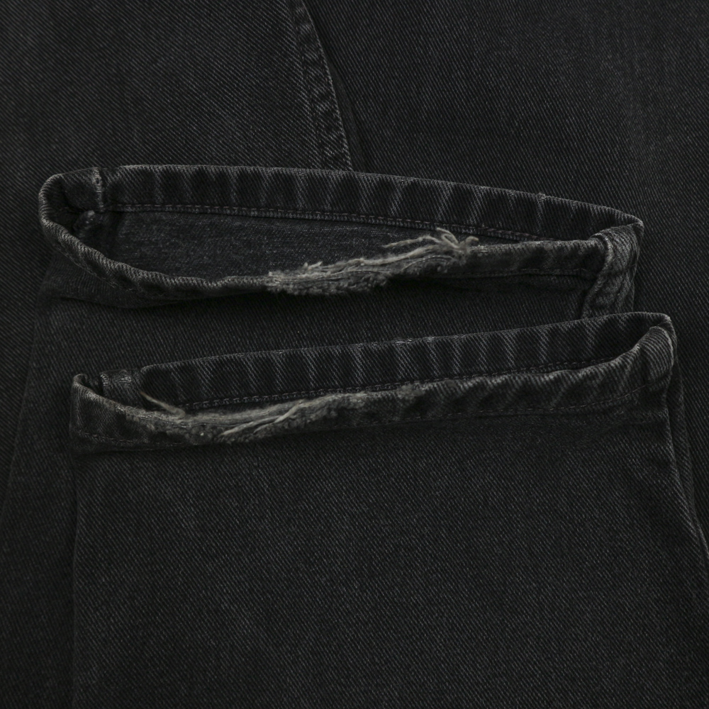 2000s Levi's 550 Black Denim Jeans Size 34