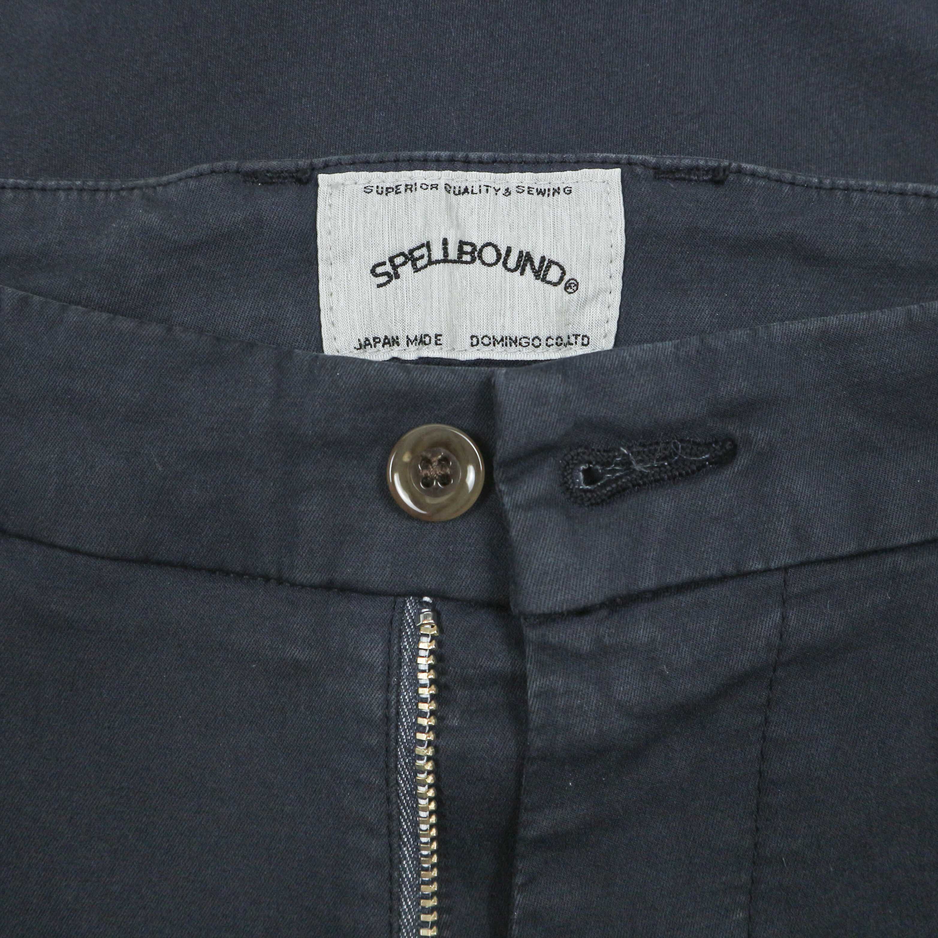 Spell Bound Japan Navy Trousers Size 33