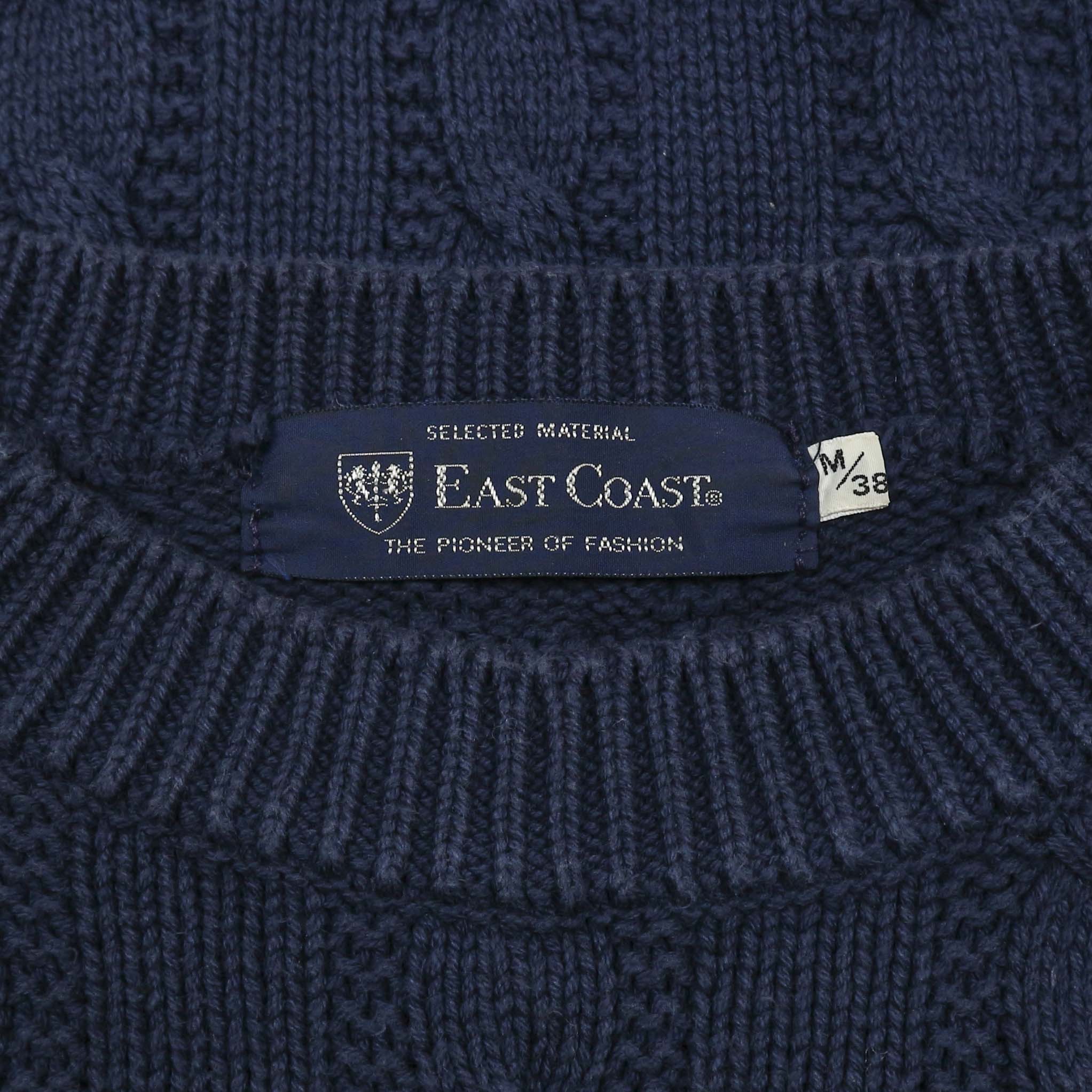 East Coast Japan Cotton Knit Sweatshirt Size M