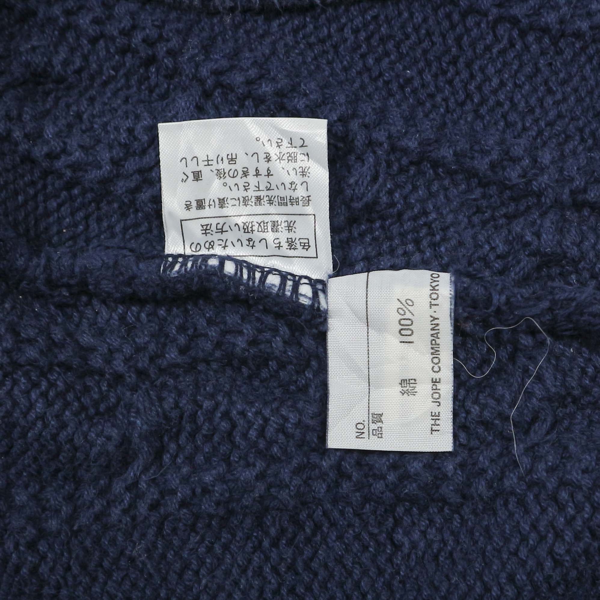 East Coast Japan Cotton Knit Sweatshirt Size M