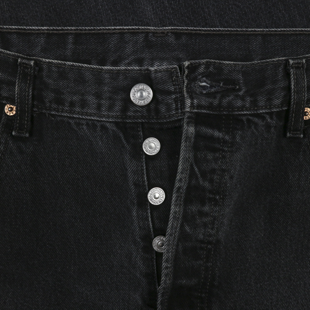 2000s Levi's 501 Black Denim Jeans Size 36
